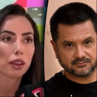 Tras la explosión del escándalo, habló la amante de Jorge Rojas: "Yo con él tengo una relación de amor"