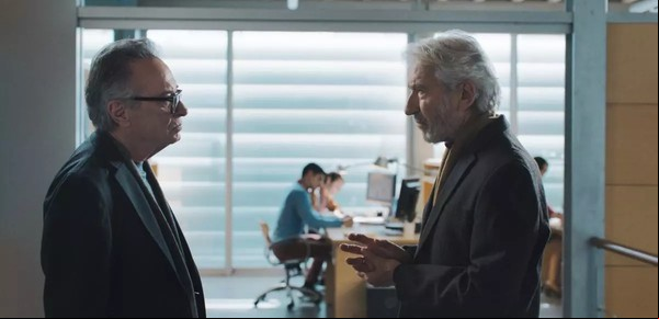 El duelo actoral entre Oscar Martínez y José Sacristán, una obra de arte en medio de "Bellas artes"