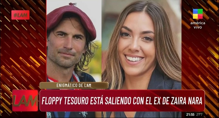 Floppy Tesouro fue vista a los besos con Jakob Von Plessen