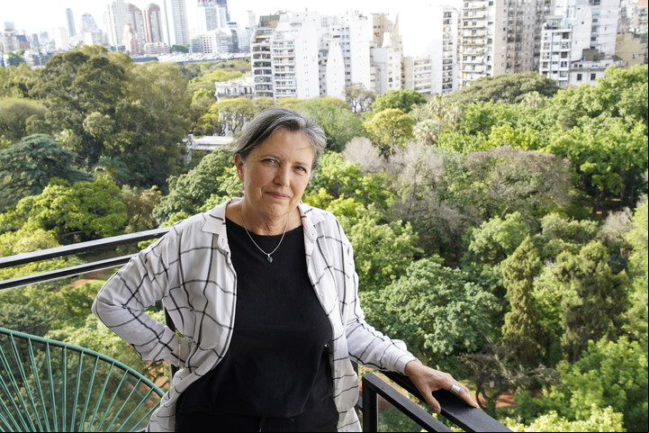 Claudia Piñeiro. Foto: Ariel Grinberg / Archivo Clarín