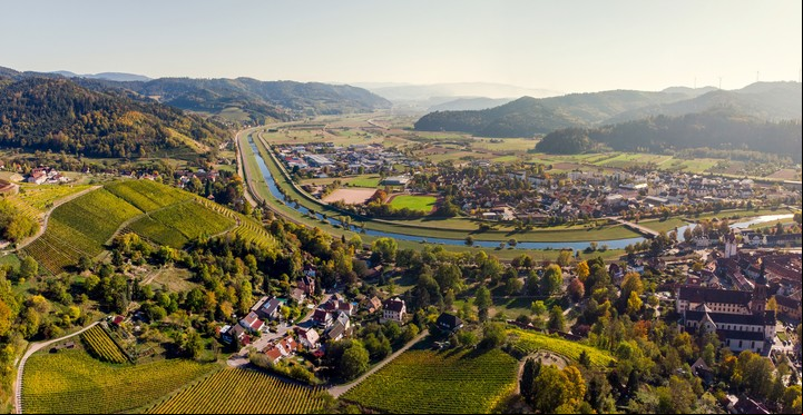 Panorámica de Gengenbach, en la Selva Negra. Foto Shuttertock