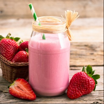 Cómo preparar un licuado cremoso con efecto antioxidante y que aumente la sensación de saciedad