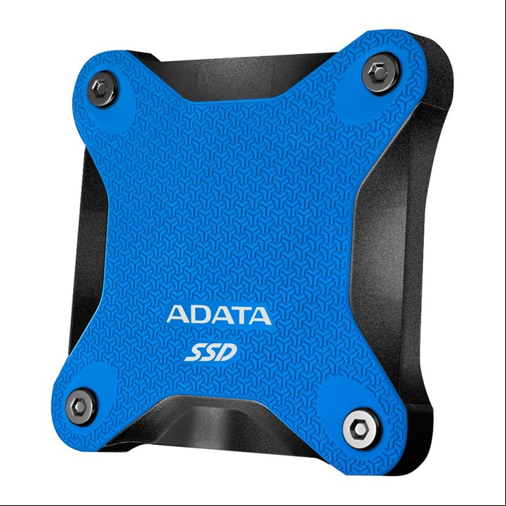 Disco de estado sólido de 1 TB. Resiste impactos y caídas. $ 140.000.