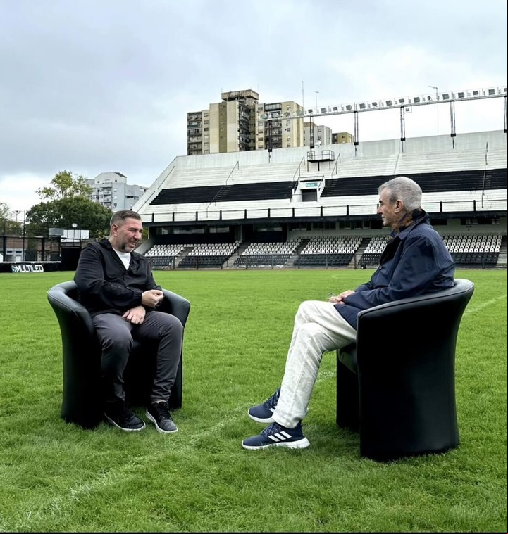Emiliano Pinsón habló sobre su lucha contra el Parkinson y emocionó a Nelson Castro. Instagram