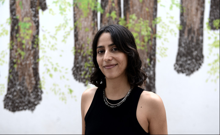 Hazel asegura que congelar óvulos le dio poder de decisión sobre su maternidad. Foto Luciano Thieberger 