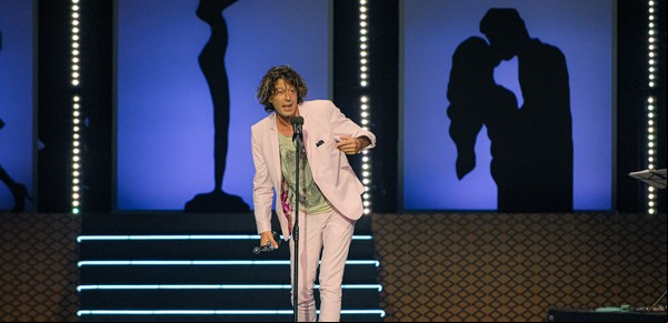 Andy Chango ganó un Premio Platino y se descargó contra el ajuste del Gobierno de Milei: "En Argentina están asesinando la cultura"