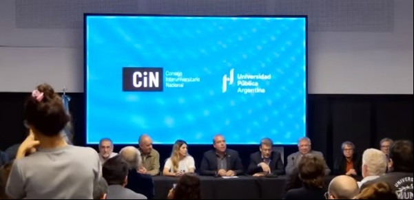 Los rectores universitarios ratificaron la marcha federal: "Estamos abiertos al diálogo, pero no se está dando"
