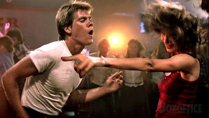 Parece que Bacon no tenía un doble de baile: eran cinco.