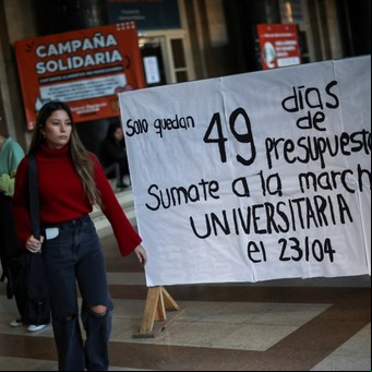 Marcha universitaria: cuándo es, a qué hora y dónde serán los cortes