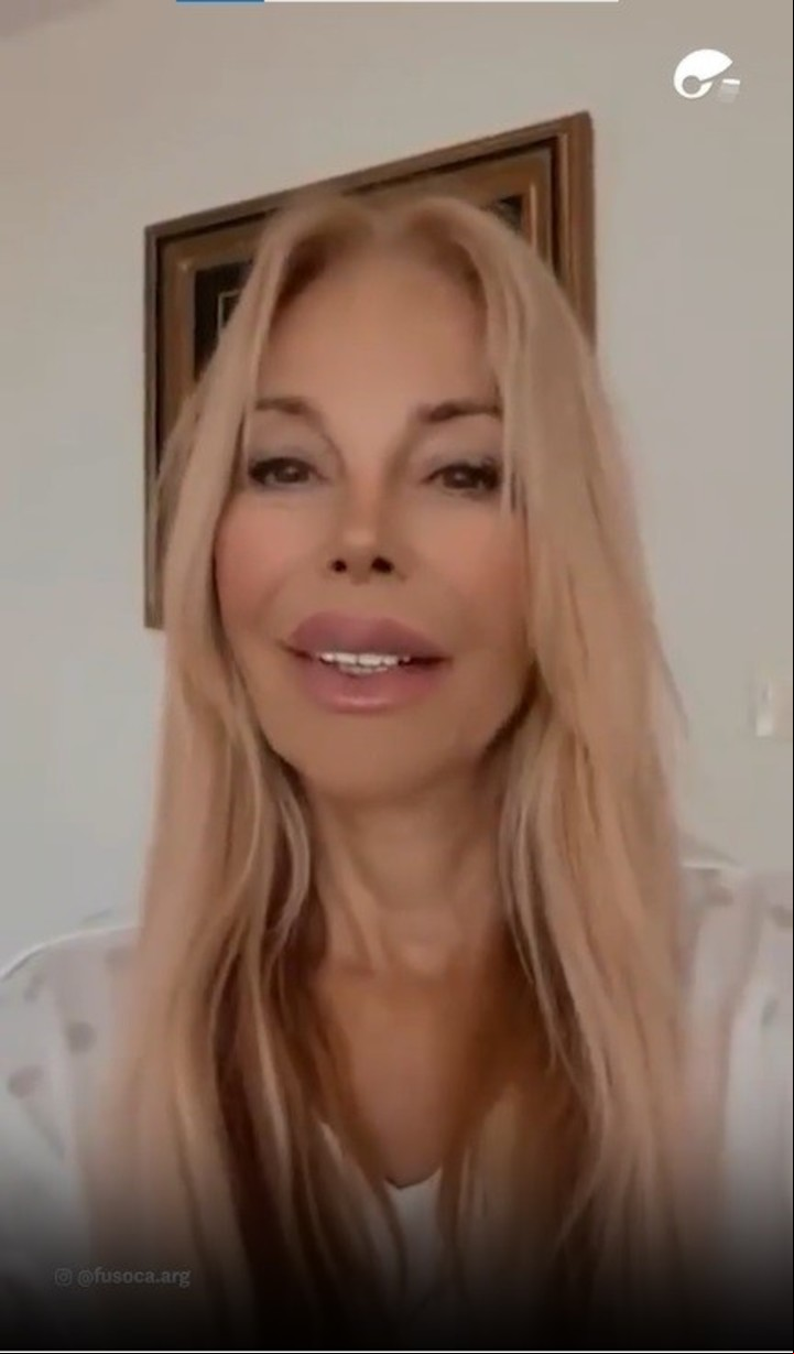 Graciela Alfano aseguró que ya está completamente recuperada.