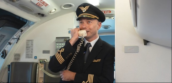 Trabajaba como piloto y le hizo una osada propuesta a una de las azafatas: "Muy especial"