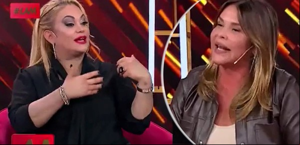 El fuerte cruce entre María Eugenia Ritó y Nazarena Vélez en vivo: "Me trataste de gato"