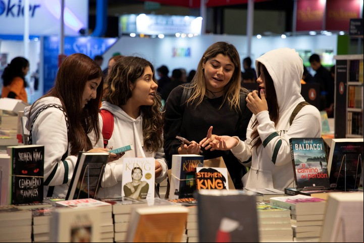 El 48° evento de Feria del Libro en Buenos Aires ya comenzó. Foto: Martín Zabala