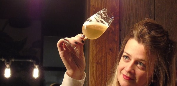 La sommelier argentina más reconocida que llegó como jurado al mundial de la cerveza 