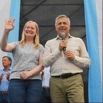 La vicegobernadora de Mendoza se desafilió al PRO y se pasa a las filas de La Libertada Avanza