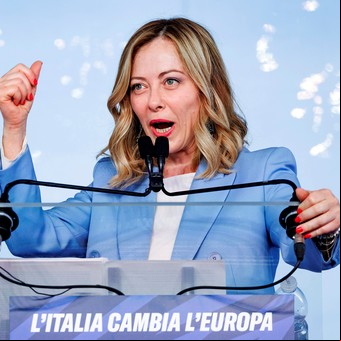 Italia: Giorgia Meloni anunció su candidatura a las elecciones europeas como un plebiscito a su gestión de gobierno