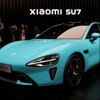 De fabricar teléfonos y máquinas para hacer arroz a crear el auto del momento: cómo es el Xiaomi SU7 que es furor en China