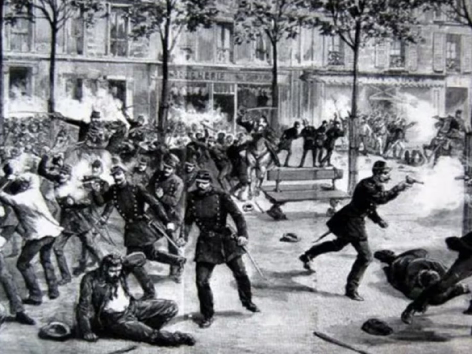 La revuelta de Haymarket