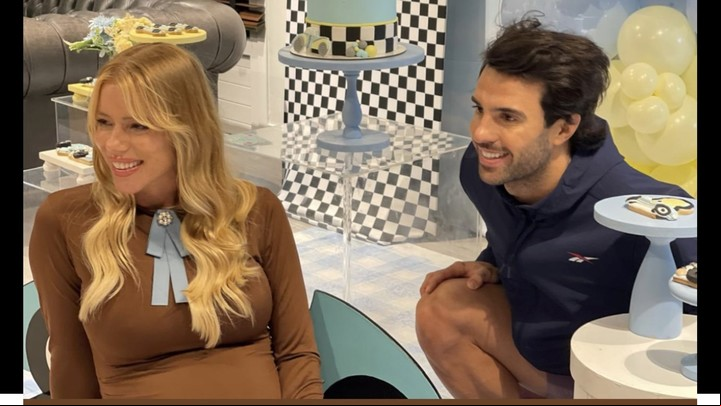 Nicole Neumann celebró el baby shower del hijo que tendrá con Manu Urcera.