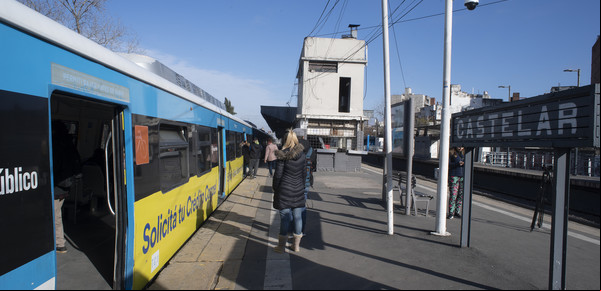 Desde hoy aumentó el boleto de tren y en lo que va del año ya acumula el 435%