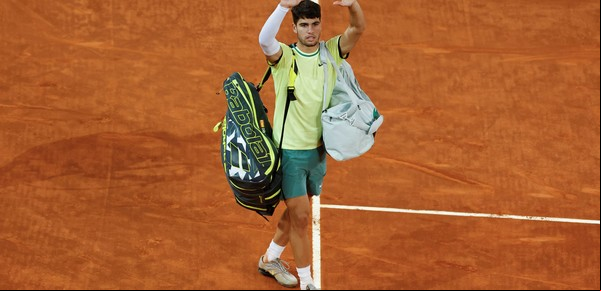 El Masters 1000 de Madrid se quedó sin sus dos máximos favoritos: Rublev eliminó a Alcaraz y Sinner se bajó solo 
