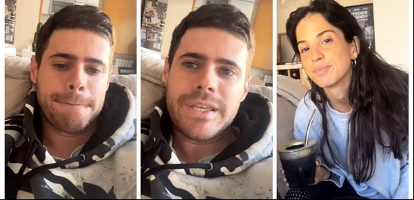 Gastón Soffritti habló de su separación de Cande Molfese: "Obvio es doloroso"