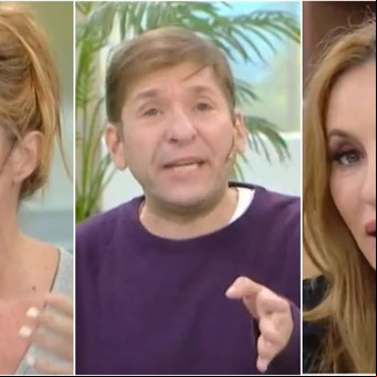 Escándalo al aire: una actitud de Furia provocó una fuerte pelea entre los istas de "A La Barbarossa"