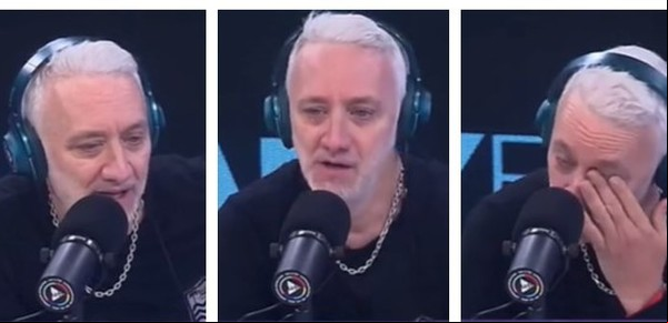 Andy Kusnetzoff se quebró de emoción al volver a la radio tras el fallecimiento de su padre: "Me preparé un montón para esto"