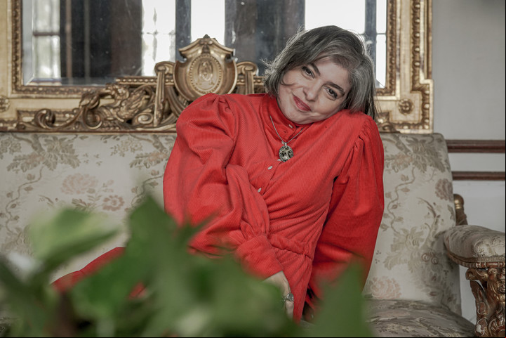 La escritora Mariana Enriquez. Foto: Mario Quinteros