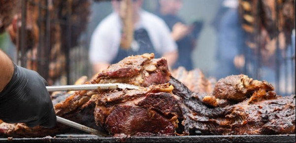 En Palermo, un festival para comer al aire libre los mejores cortes de asado y empanadas de todo el país desde $ 1.500