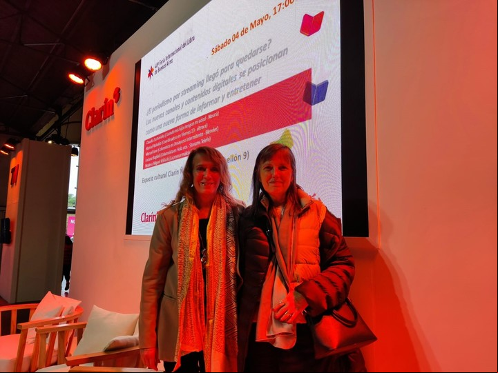 Claudia Piñeiro fue entrevistada por Alejandra Rodríguez Ballester en el espacio cultural Clarín.
