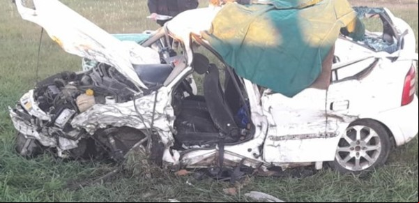 Tragedia en la ruta 188: murieron una joven de 20 años y su bebé de 11 meses