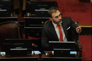 Ezequiel Atauche intentó otra vez despegar al gobierno del fracaso de Ficha Limpia con un latiguillo de Milei: "La casta es muy poderosa"
