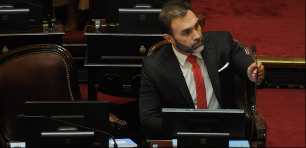 Ezequiel Atauche intentó otra vez despegar al gobierno del fracaso de Ficha Limpia con un latiguillo de Milei: "La casta es muy poderosa"