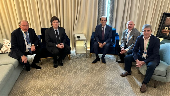 Milei se reunió con el Presidente del Instituto Milken