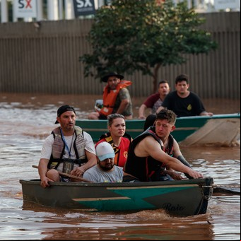 Gesto con Lula Da Silva: el Gobierno ofrece enviar ayuda a Brasil por las graves inundaciones