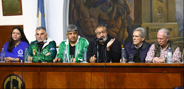 Interna en la CGT: aún falta para que termine el segundo paro y un sector ya pide un tercero de 36 horas
