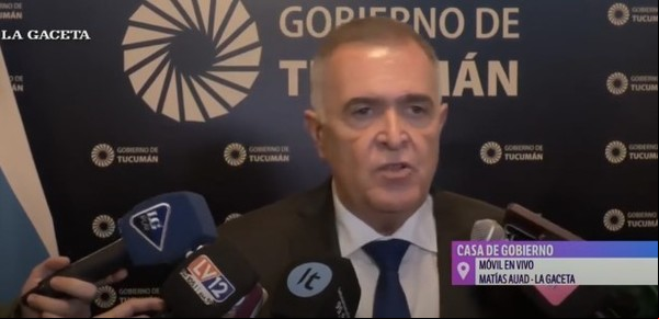 Tras la batalla campal viral, el gobernador de Tucumán adelantó que detendrá a los estudiantes que participen de peleas en la calle