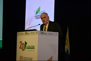 Un funcionario del gobierno de Javier Milei prometió eliminar retenciones "lo antes posible" y le hizo un pedido a los productores