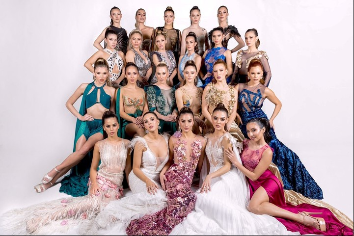 Las competidoras de Miss Universo 2023. Foto gentileza Miss Universo Argentina.