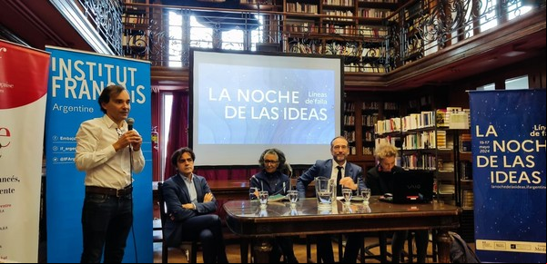 Noche de las Ideas, cuatro jornadas de pensamiento y artes en todas las disciplinas 