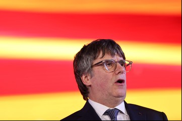 España: la Justicia rechaza amnistiar al independentista Carles Puigdemont y mantiene su orden de arresto