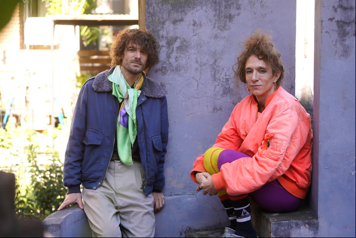 Aymeric Hainaux y François Chaignaud.
Foto Guillermo Rodríguez Adami.