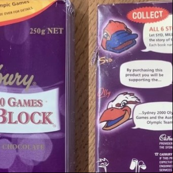 Encuentran en la góndola de un supermercado un famoso chocolate vencido en el año 2001