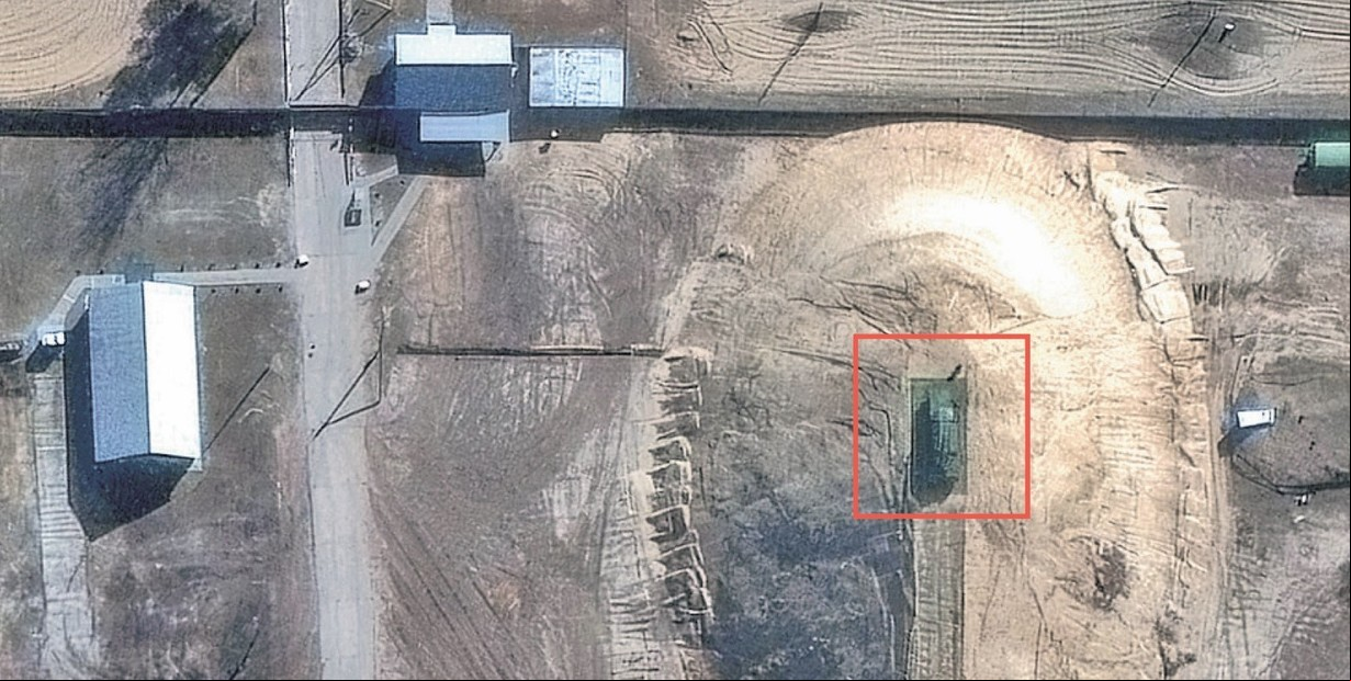 Imágenes por satélite revelan dónde podrían estar almacenadas las armas nucleares rusas en Bielorrusia