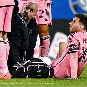 Messi, baja en Inter Miami para el clásico contra Orlando City: así fue el patadón contra Montreal que lo dejó afuera