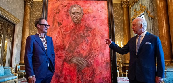 Demasiado rojo, demasiado vampírico, demasiado sexy: Breve historia de los retratos reales polémicos
