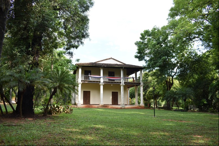 En esta finca construida por F. S. López funciona un museo natural gratuito. Foto Shutterstock