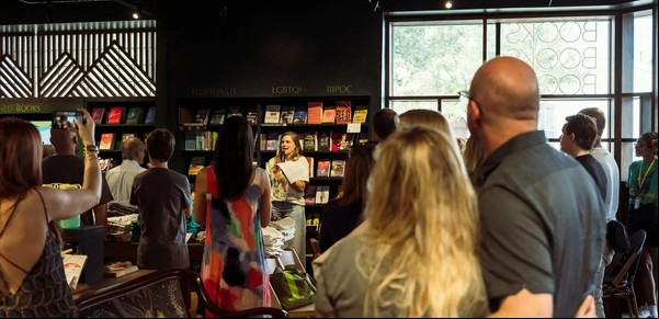 La librería que Lauren Groff abrió contra la censura
