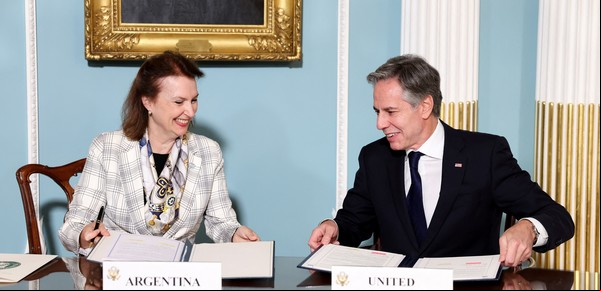 Gesto del gobierno de Biden: Argentina y Estados Unidos ahora tendrán un "diálogo estratégico de alto nivel"